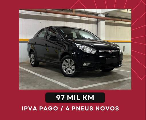 FIAT GRAND SIENA 1.4 MPI ATTRACTIVE 8V FLEX 4P MANUAL FIAT GRAND SIENA 1.4 MPI ATTRACTIVE 8V FLEX 4P MANUAL
